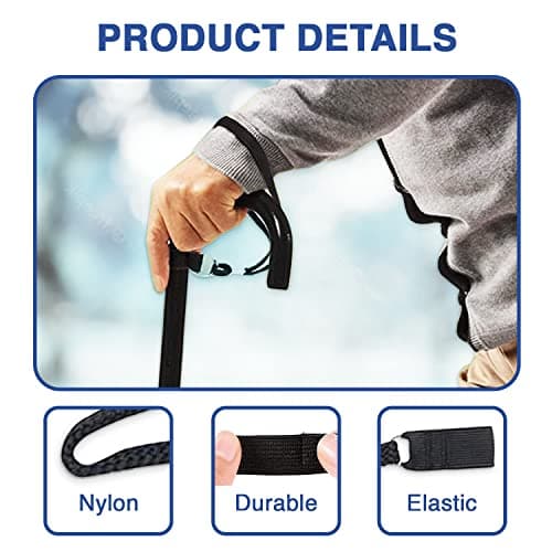 Walking Stick Wrist Strap - Corded — view 4