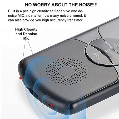 Instant Translator Voice Device with 13MP Camera - Real-time Language Translation Technology — view 4