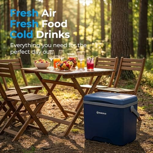 Subcold Chilly28 Cool Box | 28L | 2 Ice Packs | Carry Handle — view 2
