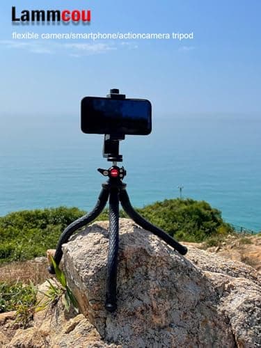 Gorilla Pod Tripod for Smartphone, Flexible Phone Tripod Octopus — view 2