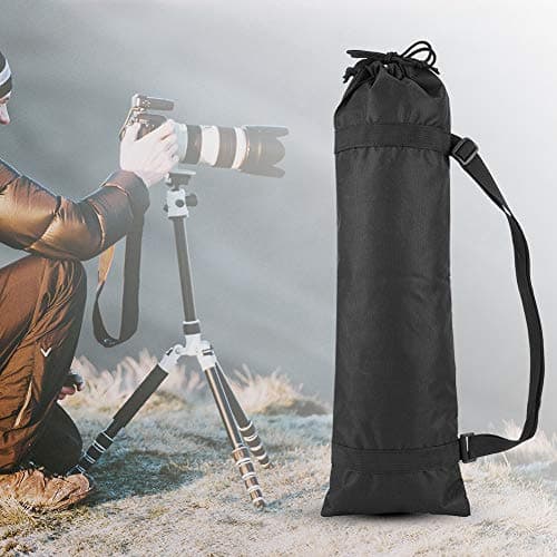 Jadeshay Tripod Bag,55cm Tripod Carrying Case with Strap Portable Camera Tripod Photography Carry Bag Tripods Light Stand Carry Case Storage Bag for Light Stand and Boom Stand — view 2