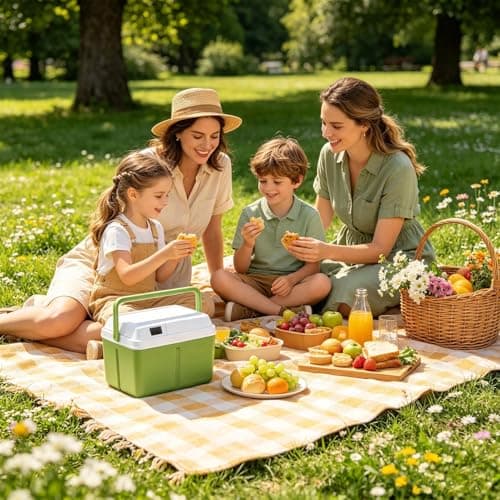 Camping Coolers 5L Portable Insulated with Temperature Display — view 2
