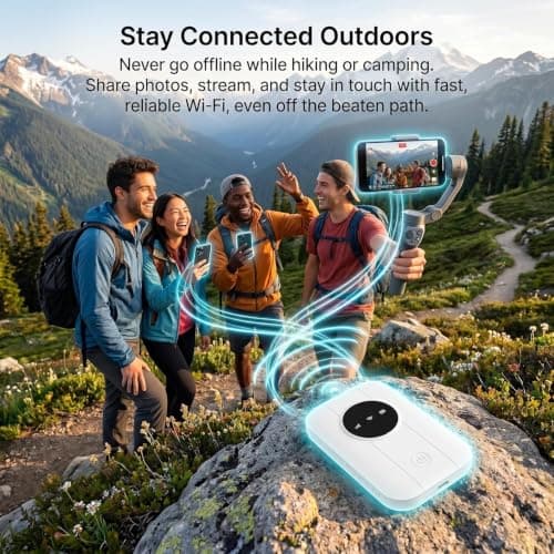 5G Portable WiFi 6 MiFi Hotspot,Mobile WiFi Router 5G,Portable WiFi Router — view 6