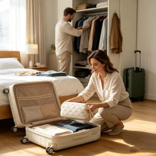 Hair Dryer Travel Case - Waterproof Hanging Organizer | Styling Tool — view 3