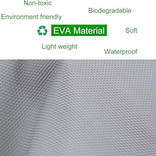 GUKOY Reusable Rain Ponchos for Adults, 2 Pcs Raincoats (Pack of 1) Emergency for Women Men with Hood Gray — view 6