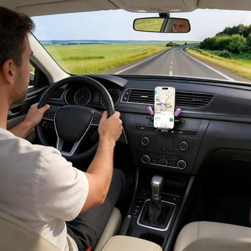 Phone Mount for Car with Music Slot 360 Rotation Stand — view 2