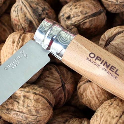 Opinel Lock Knife Stainless (7cm) — view 3