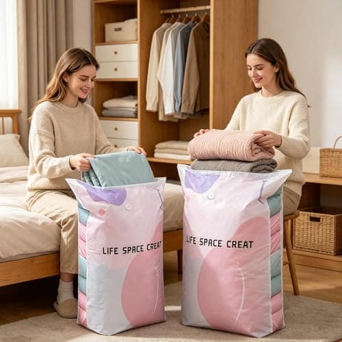 Vacuum Sealed Bags Reusable Compression Packing — view 2
