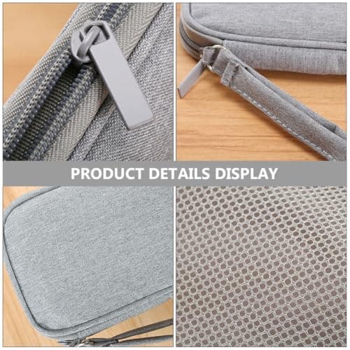 Portable Storage Bag for Power Bank and Data Cables Oxford Cloth — view 4