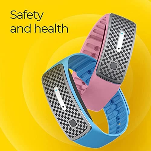 Mosquito Repellent Bracelets, Ultrasonic Mosquito Repellent Bracelet Electronic Mosquito Repellent Wristband Band, Waterproof Travel Insect Repellent Bracelets for Kids Adults, C — view 2