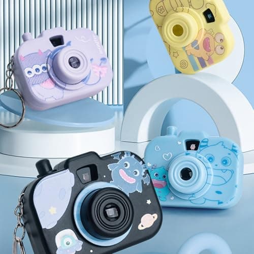 PLCPDM Portable Cartoon Projector Camera Keychain for Children Educational Travel Friendly Boys Girls Children Interactive Projection Toy — view 5