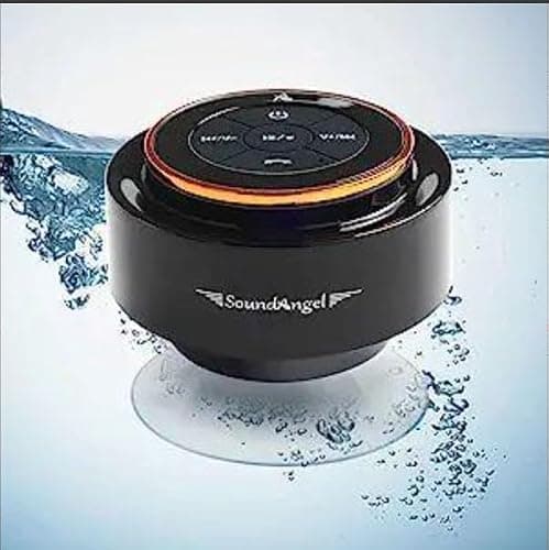 Xleader Pro Shower Speaker (Upgraded) Certified IPX7 Waterproof Bluetooth — view 2