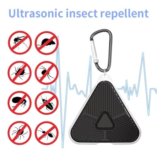 Ultrasonic Tick Repeller Noise-Free Rechargeable — view 4
