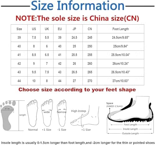 Breathable Mesh Sneakers for Men, Lightweight Outdoor Slip Casual Walking Shoes for Gym Running and Travel, gray, 7 UK — view 3