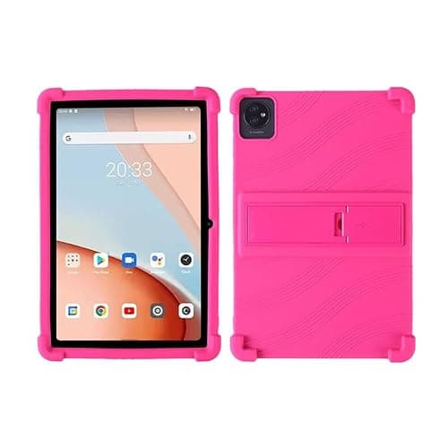 ORANXIN Case for Blackview Tab 70 Wifi Tablet 10.1 inch Soft Silicone Shockproof Kids Friendly Stand Rubber Shell Protective Cover