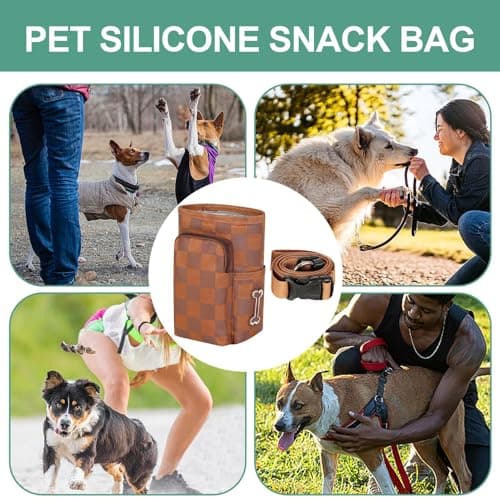 Dog Treat Pouch for Training Multi-functional Animal Walking Snack — view 5