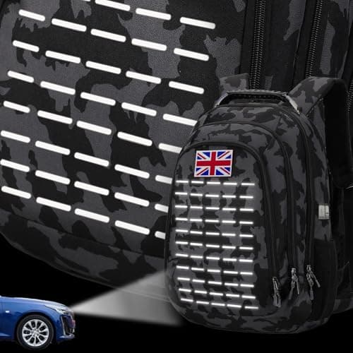 Houart 40L Tactical Military Rucksack Waterproof Backpack with USB Port — view 6