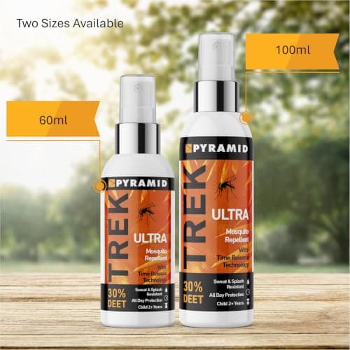 Pyramid Trek Ultra Mosquito & Insect Repellent 30% DEET 12 Hrs Protection — view 4