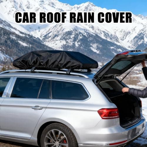 Roof-Mounted Waterproof Cover – Waterproof Cover For Road Trips — view 2