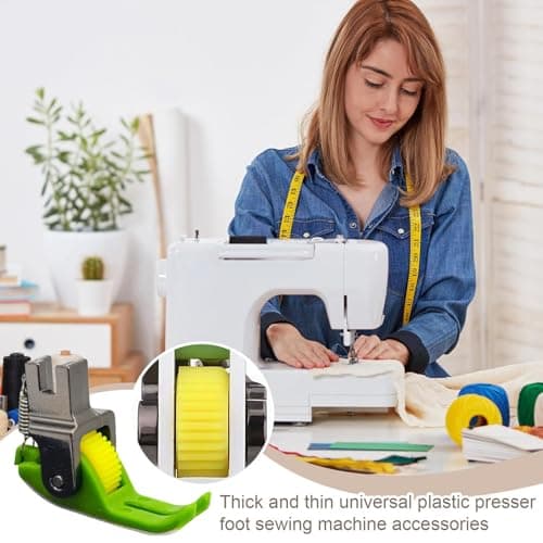 Roller Presser Foot Multifunctional Wear-Resistant Sewing Machine — view 2
