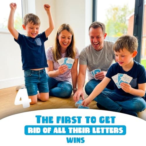 ATM Gaming Quickstop Kids | Card Game for Children, Perfect for Families | Quick and Fun | 2-7 Players | Kids Party Game | Ages 7+ | 15 Minutes Playing Time | Ideal Travel Game — view 6