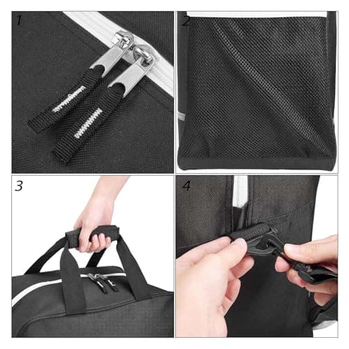 Snowboard and Shoe Carrier - Air Travel Snowboard Bag | Road Trip Storage — view 4