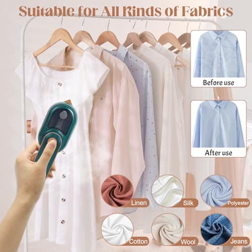 GothicBride Travel Iron Mini, Steam Iron Foldable — view 4