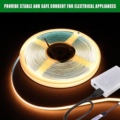 2Pcs Battery Case Box with USB Port Durable 3x1.5V AA Battery Power Bank Portable with On/Off Switch Battery Holder Case USB Battery Pack for LED Lights Fairy String Lights Christmas Decoration DIY — view 4
