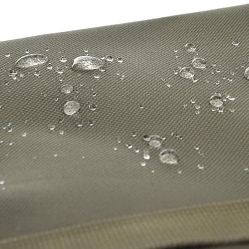ZTZ 50L Panniers Bike Bags, Waterproof Panniers Made of High-Density 600D Polyester for Durable Use, Bike Saddle Bag Come with Reflective Trim and Rain Cover (Green) — view 3