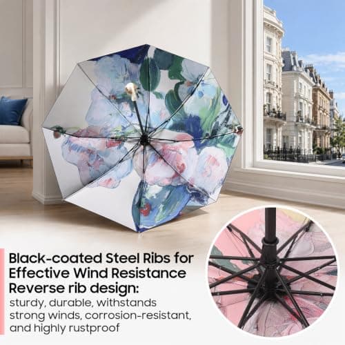 UV Protection Umbrella, 50 SPF Sun Shade Portable Mini Folding Umbrella — view 5