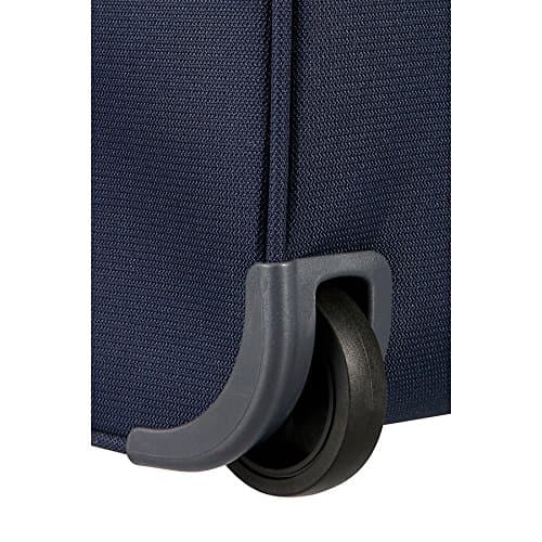 Samsonite Base Boost – Cabin Suitcase 55 x 40 x 20 cm, with 2 Wheels, Soft-Sided Cabin Suitcase Suitable for Most Airlines, Including Ryanair and EasyJet, TSA Lock, Lightweight, 41 L, Navy Blue — view 5