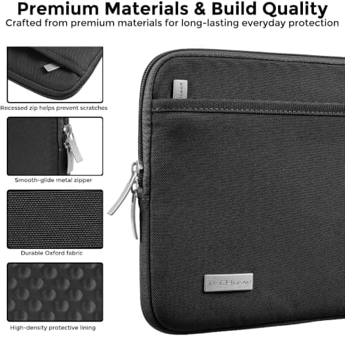 TECHGEAR Shockproof Tablet Sleeve for 12-13" iPad, Galaxy Tab & Surface Pro — view 5