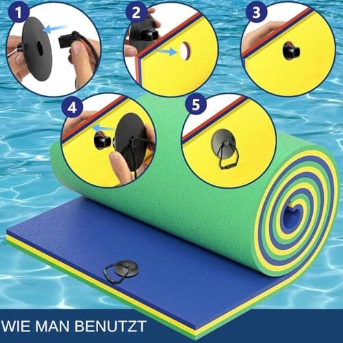 Floating Water Mat Tether Kit Floating Mat Fixing — view 2