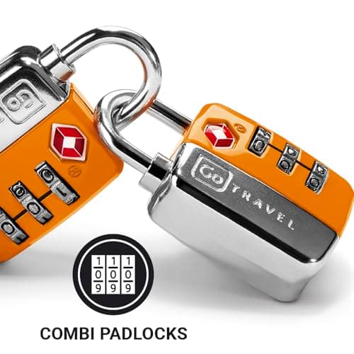 Go Travel TSA Luggage Lock - Sentry 3-Dial Combination, Twin Pack — view 6