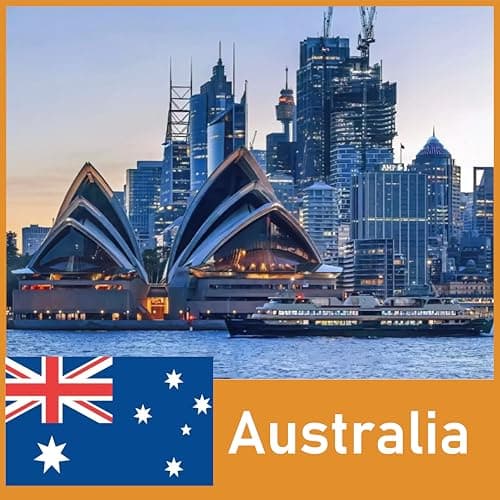 Australia eSIM – Prepaid 1 GB 5G/4G data for 5 days – Easy setup via QR code – No contract, no roaming – Ideal for short and long trips — view 2