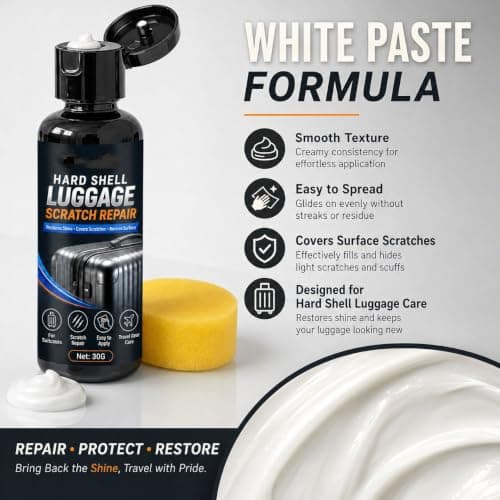Hard Shell Luggage Scratch Repair Cream, Hard Shell Luggage Polish (1PC) — view 3