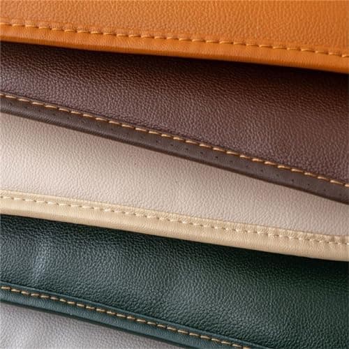 Dining Chair Cushion Set - 1/2/4 Pcs Non-Slip U-Shaped Vegan Leather Seat Pads for Kitchen & Dining Room Stylish Orange Color Comfortable and — view 6