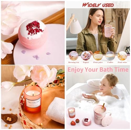 HUISHENG Birthday Gifts for Women, Valentines Gifts for Her, Mothers Day Gifts for Mum, Christmas Graduation Presents, Not a Day Over Fabulous Gift Sets, Coffee Mug for Wife Grandma Teacher Friend — view 5