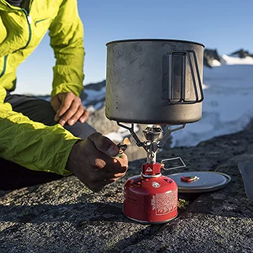 MSR Pocket Rocket 2 Ultralight Backpacking Camping Stove — view 6