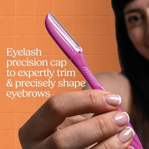 Wilkinson Sword Intuition Eyebrow Shaper Razor for Women, 3 Beauty Tools — view 5