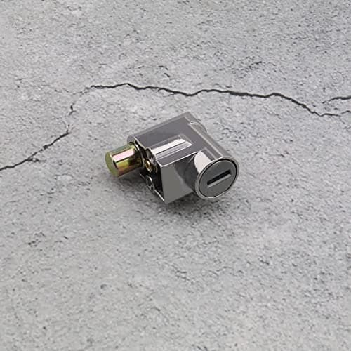 2pcs Battery Cylinder Lock Ignition Switch Anti-Theft Safety Lock for Motorcycle Electric Bike Scooter E-Bike with 4 Keys Waterproof Light Weight — view 5