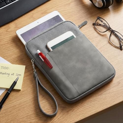 9-11 Inch Tablet Sleeve Bag, Water-Resistant Tablet Carrying Case for iPad — view 6
