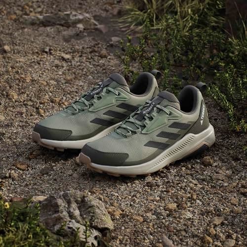 adidas Men's Terrex Anylander Hiking Shoes, Tent Green/Carbon/Olive strata, 9 UK — view 2