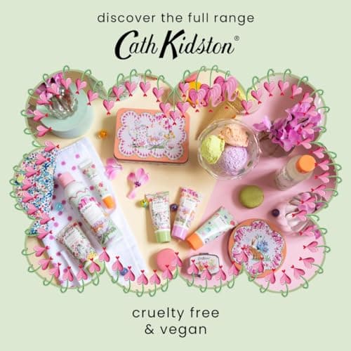 Cath Kidston Hand Cream Trio 3 x 30 ml, Scented and Infused With Essential Oils, Shea Butter, Pocket and Travel Size and Vegan and Cruelty Friendly, Beauty Gift For Her, Carnival Parade Collection — view 6