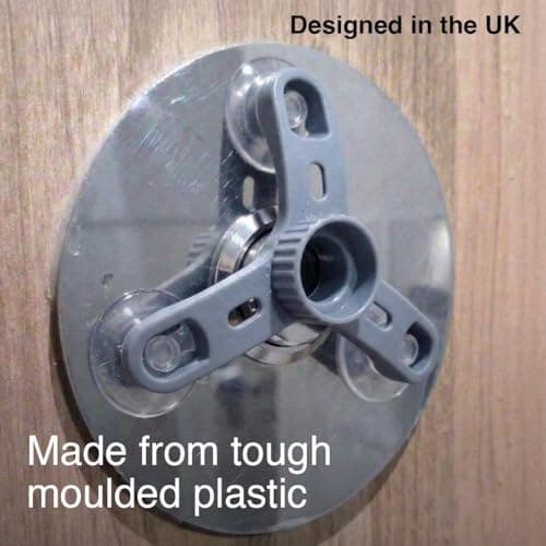 Charley Unisex Flow Lock™ Gym Shower, Blue — view 4