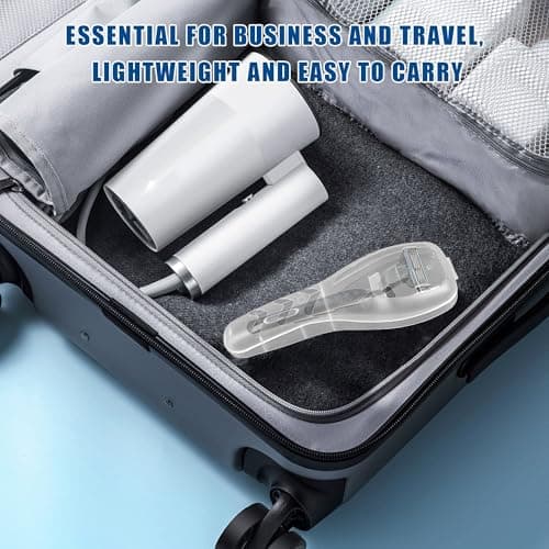 2PCS Razor Travel Case Plastic Transparent Safety Razor Case — view 6