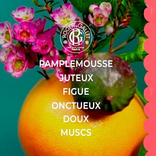 ROGER & GALLET Solid Perfume Stick – Alcohol-Free Fragrance Balm for Women, Long-Lasting Travel Size Pocket Perfume (Fig Blossom | 0.17 oz) — view 3