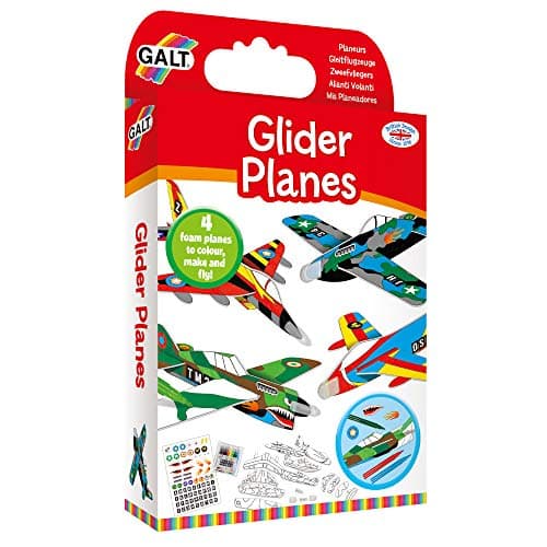 Galt Glider Planes Kids Craft Set – Build Your Own Plane, Age 6 Plus