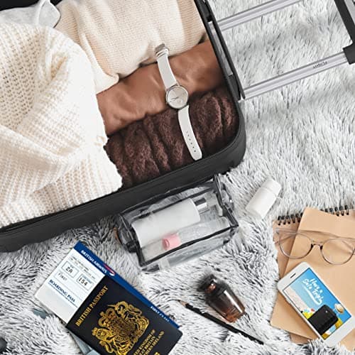 Flight Knight 55x40x20 Ryanair Priority Cabin Suitcase, Also for EasyJet, Jet2, Lightweight,ABS Hard Shell, Durable 4-Wheel Cabin Case, Carry-On Size 10kg Hand Luggage, Travel Bag- 55 x 40 x 20 — view 6