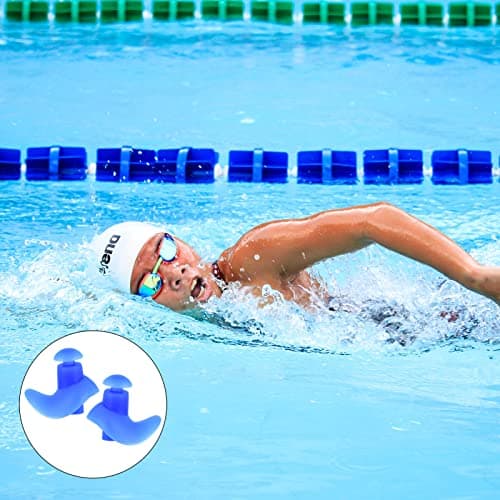 3 Pairs Silicone Nose Plugs and Earplugs Sets - Waterproof Nose Ear Protectors for Adults, Kids, Women, Men - Swimming, Water Sports, Pool — view 6